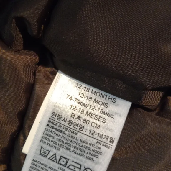 Baby Gap green Jacket - Picture 4 of 6